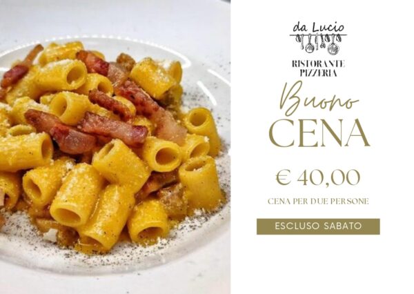 Buono di 40 Euro